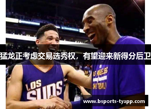 猛龙正考虑交易选秀权，有望迎来新得分后卫